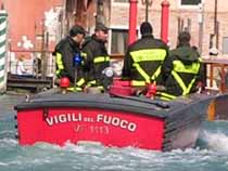 VENEZIA: PRINCIPIO D'INCENDIO AD UN HOTEL, EVACUATI 40 OSPITI